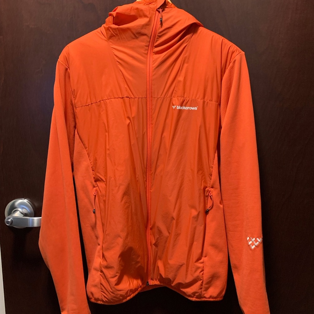 Men’s Small Black Crows Jacket